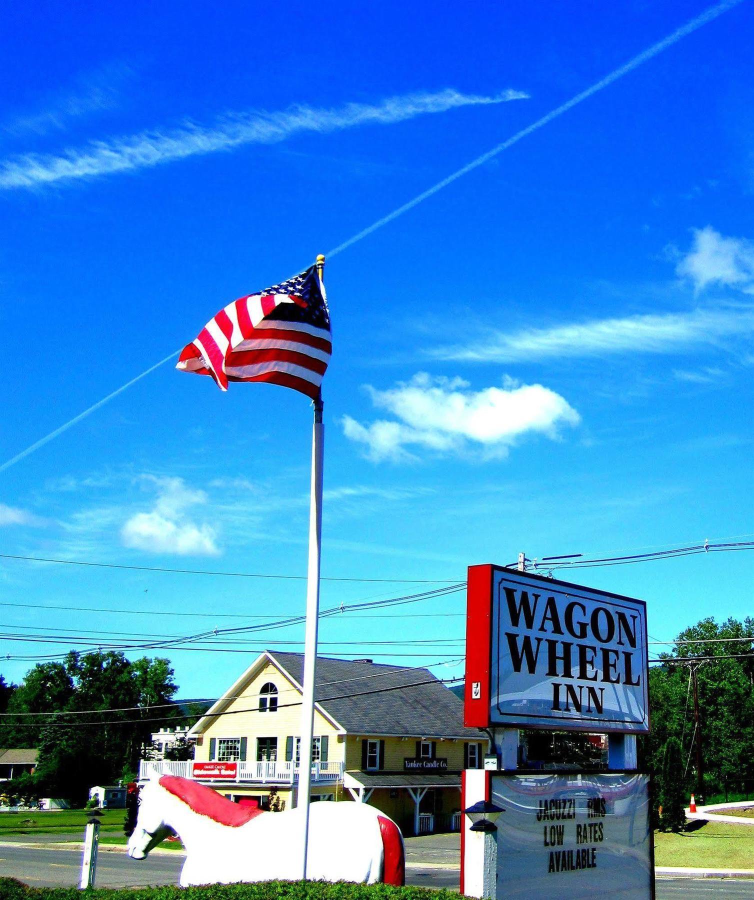 Wagon Wheel Inn Lenox Dış mekan fotoğraf
