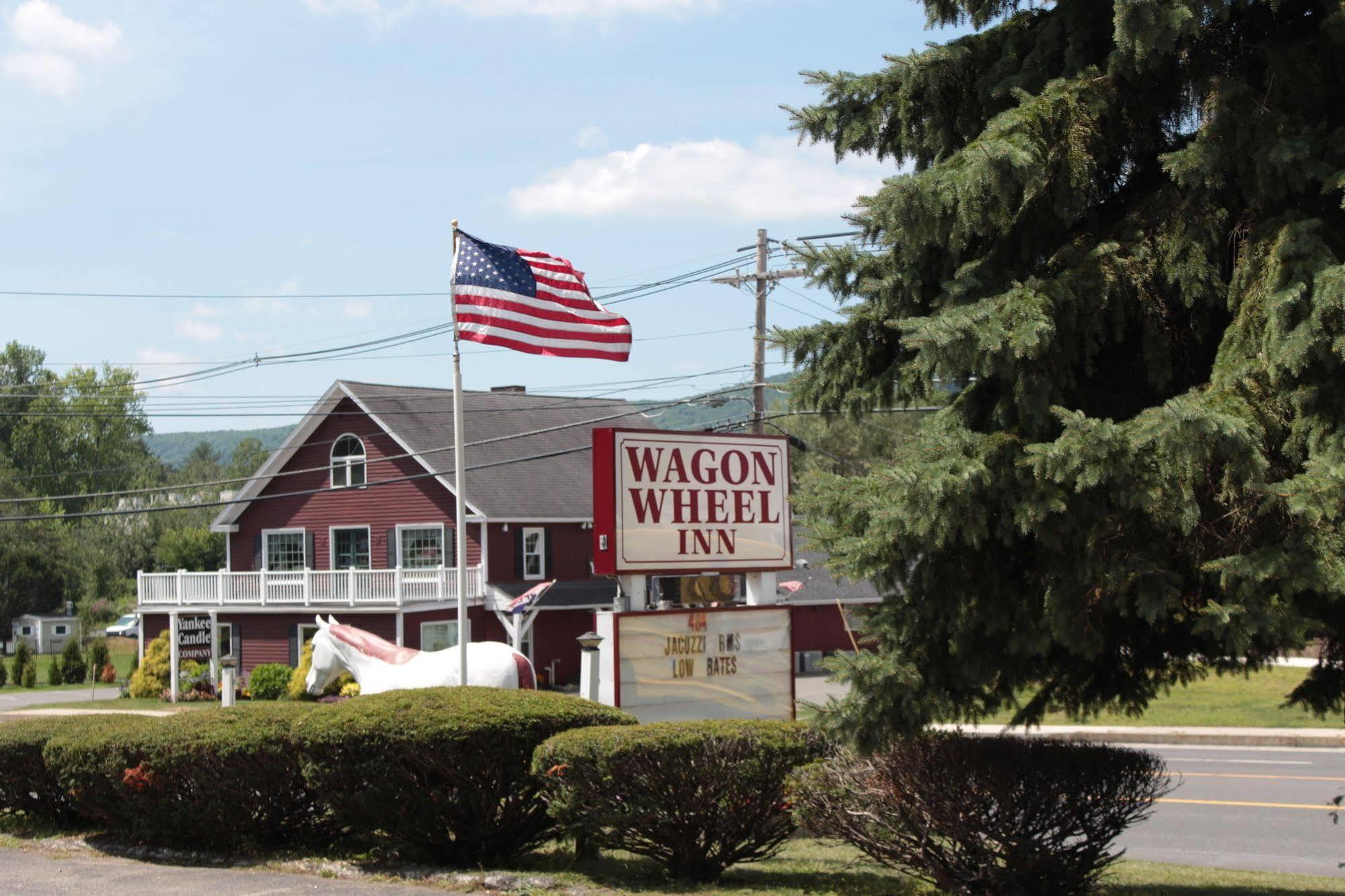 Wagon Wheel Inn Lenox Dış mekan fotoğraf